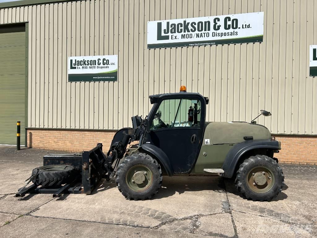 JCB 524-50 伸缩臂叉装车|叉装车
