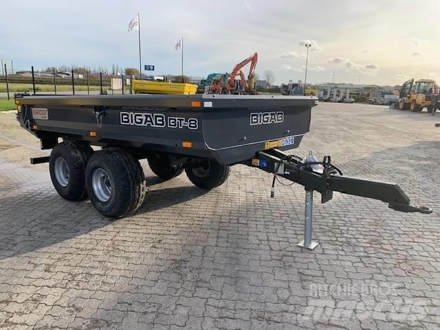 Bigab T8 vagn 轮式挖掘机