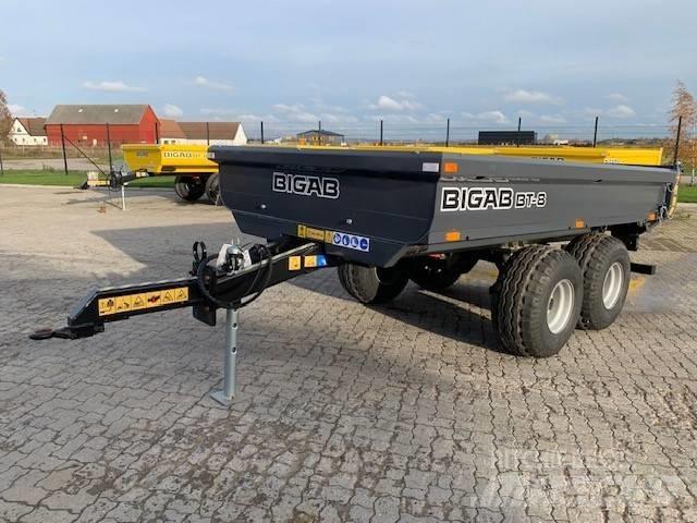 Bigab T8 vagn 轮式挖掘机