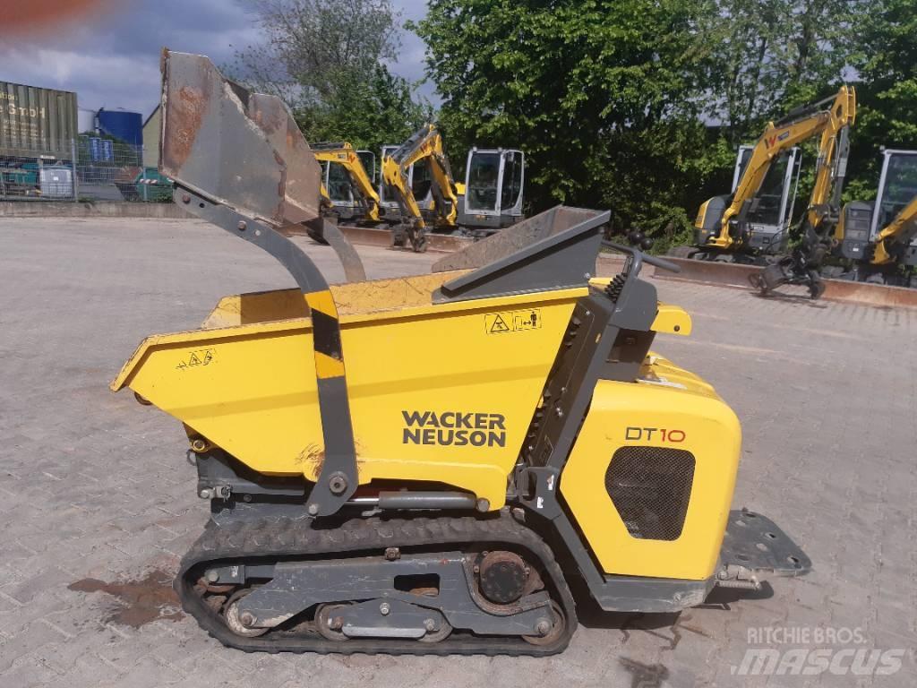 Wacker Neuson DT10 履带式自卸车