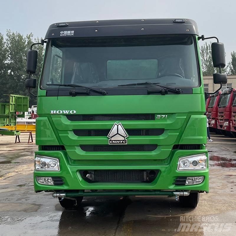 Howo 371 市政车