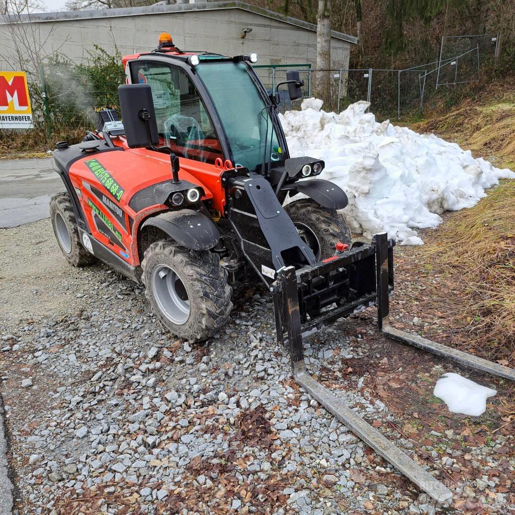 Manitou ULM 415 H 伸缩臂叉装车|叉装车