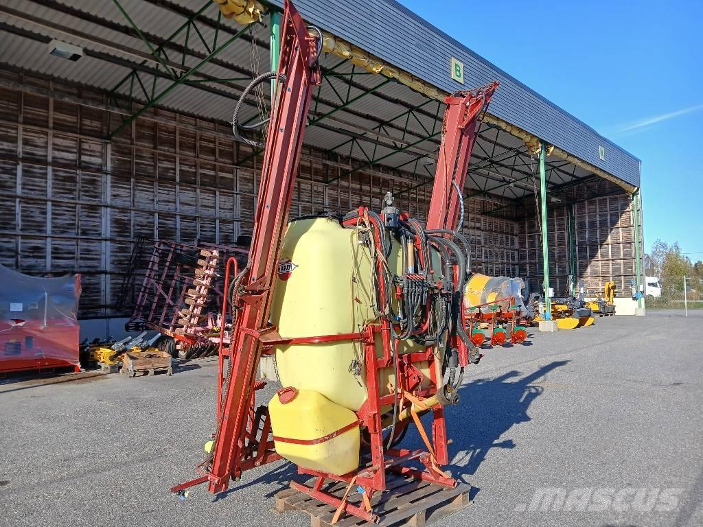 Hardi Master 1200 悬挂式喷雾机