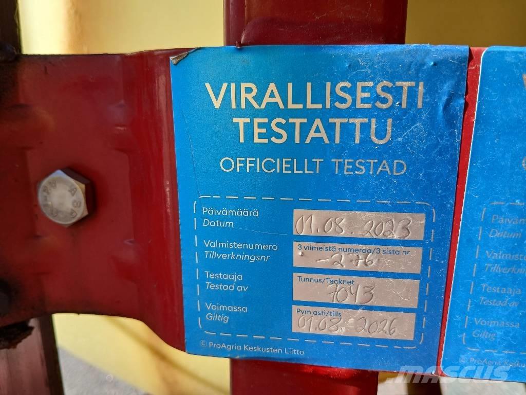 Hardi Master 1200 悬挂式喷雾机