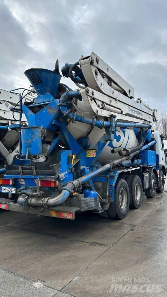 Astra hd8 混凝土搅拌车
