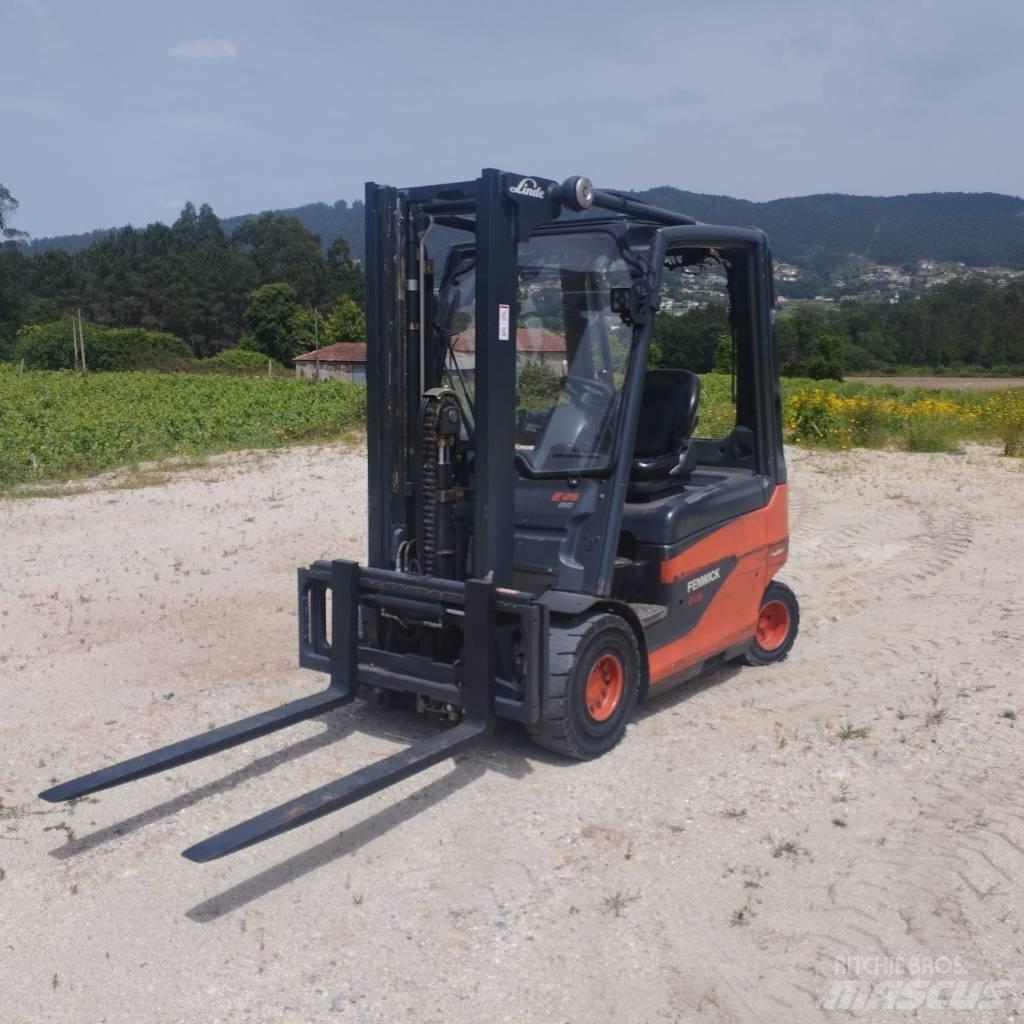 Linde E 25 电动叉车