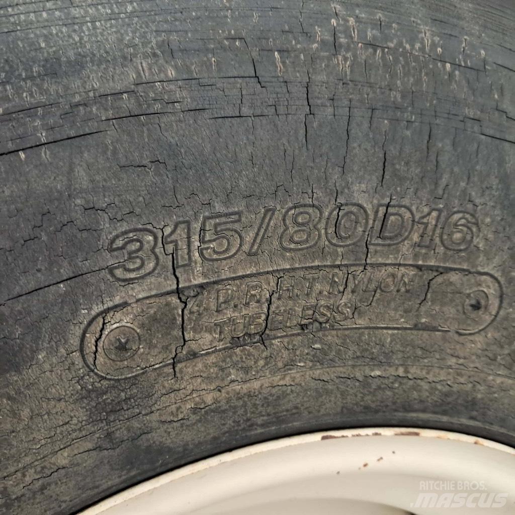 Iseki TF 330 FH 拖拉机/农用车