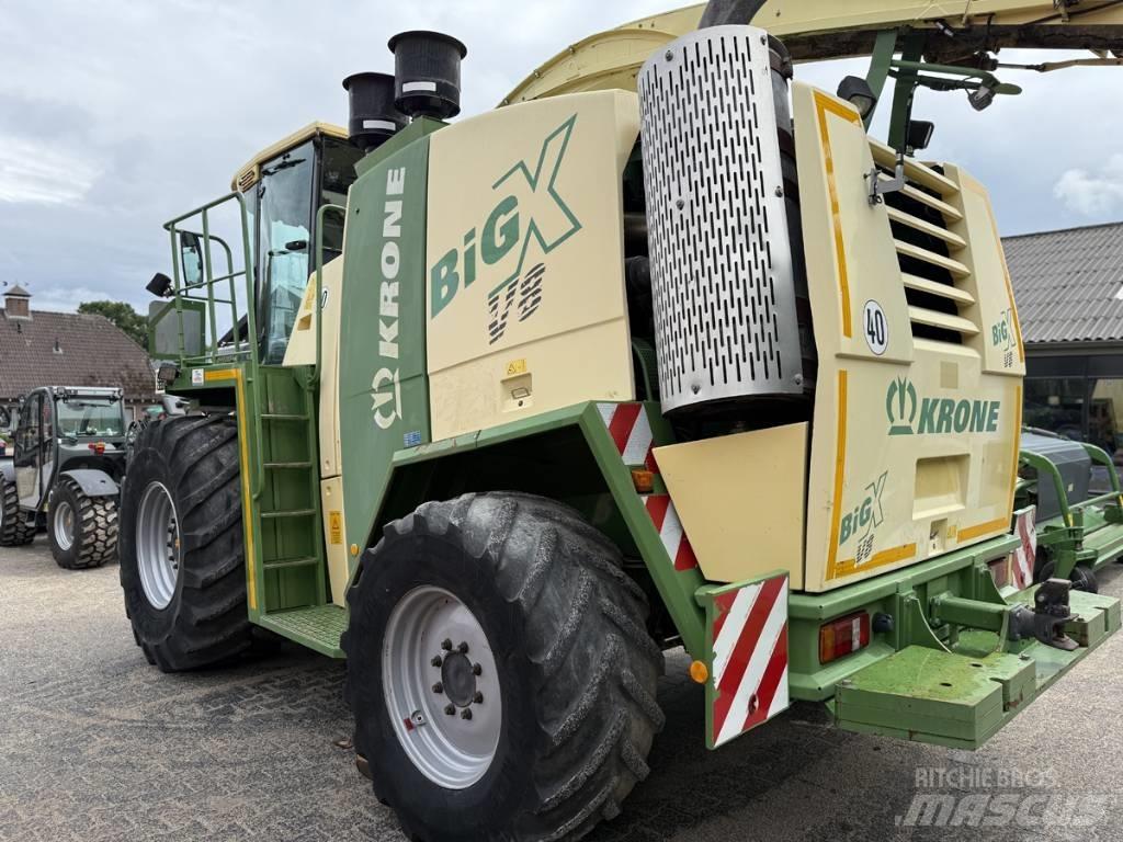 Krone Big X V8 自走式青贮饲料收割机