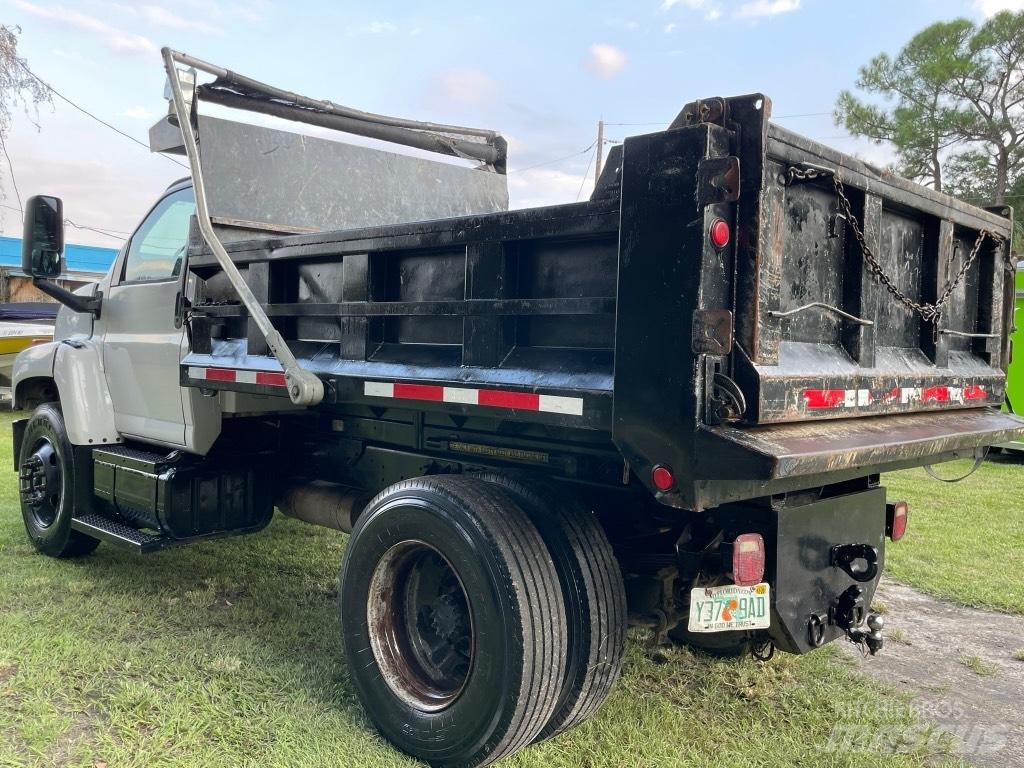 Chevrolet C6500 自卸式货车