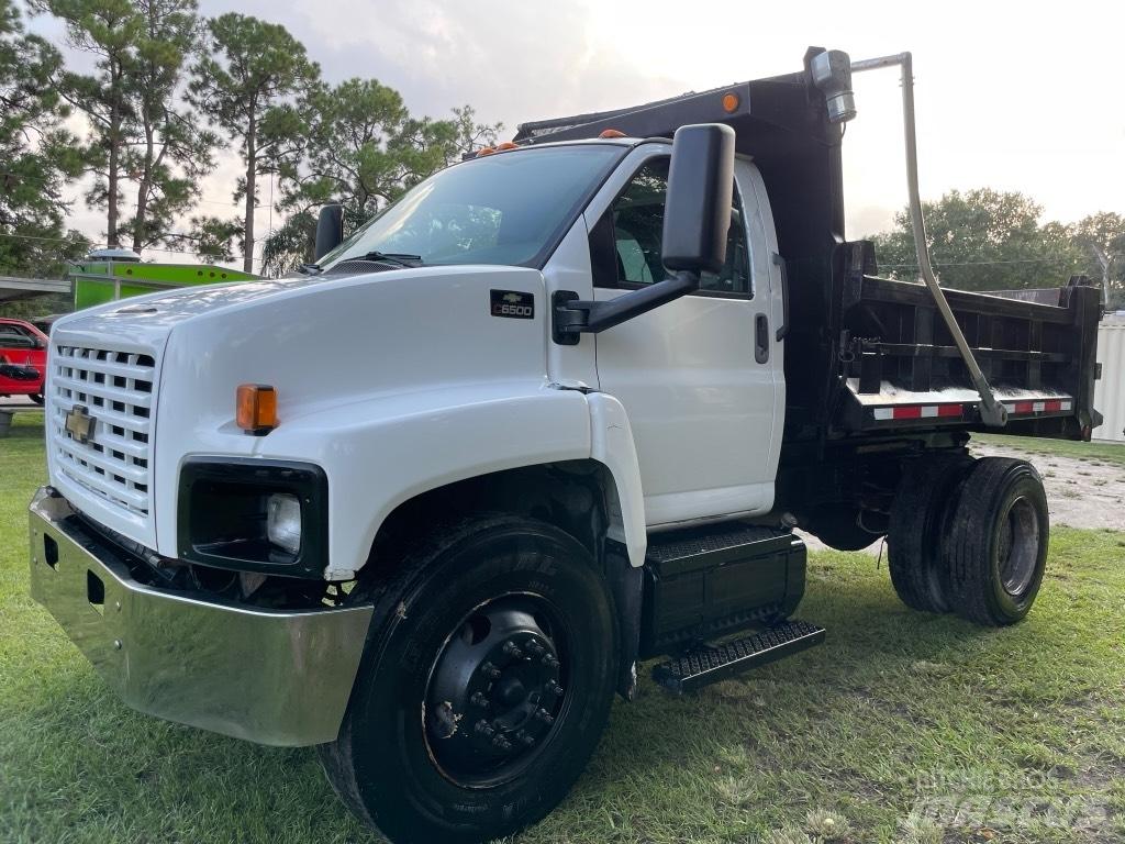 Chevrolet C6500 自卸式货车