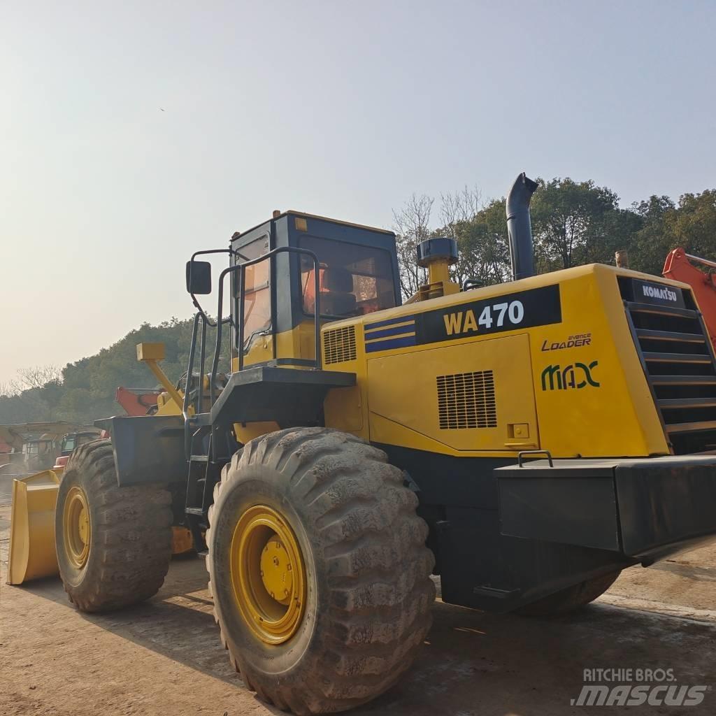 Komatsu WA 470-3 轮式装载机