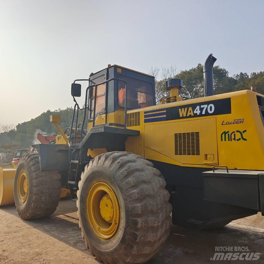 Komatsu WA 470-3 轮式装载机