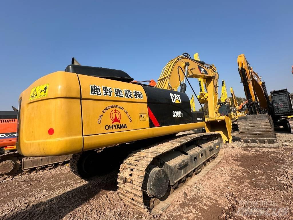 CAT 336 D2 履带挖掘机
