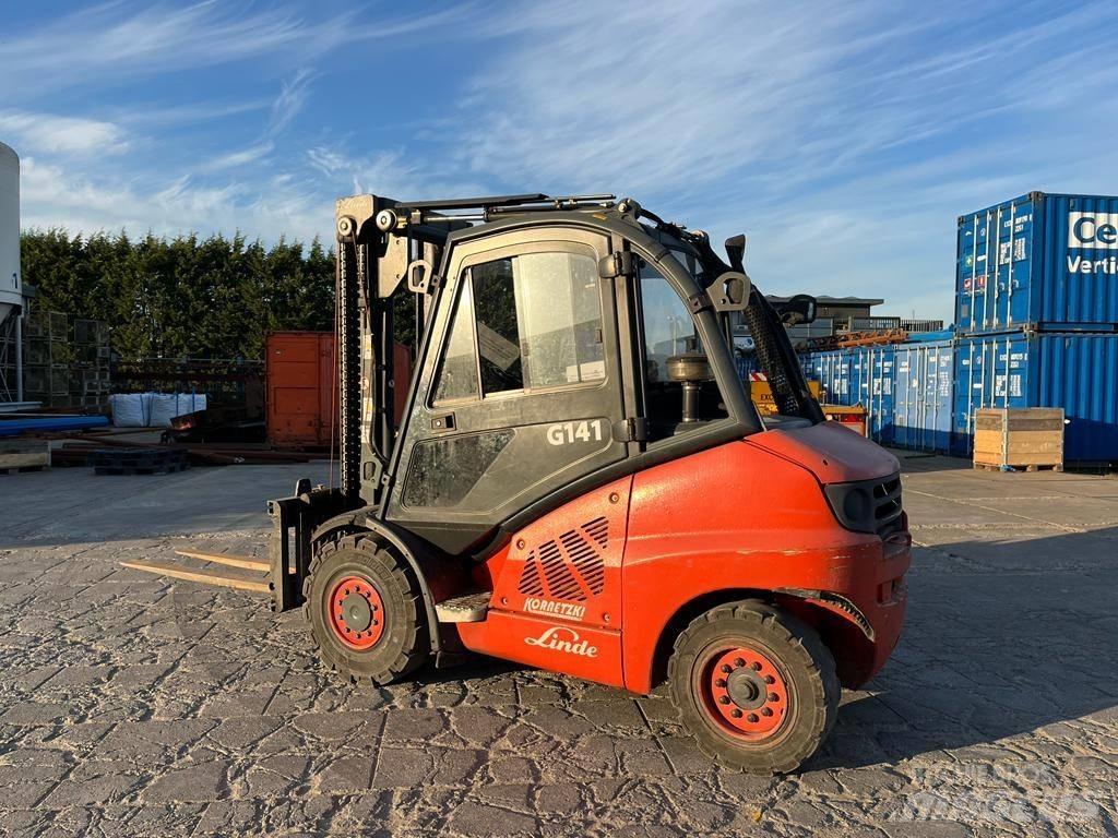 Linde H45D 柴油叉车