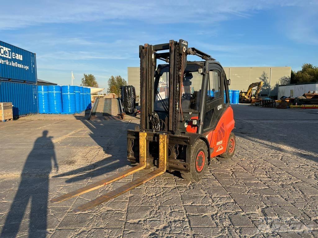 Linde H45D 柴油叉车
