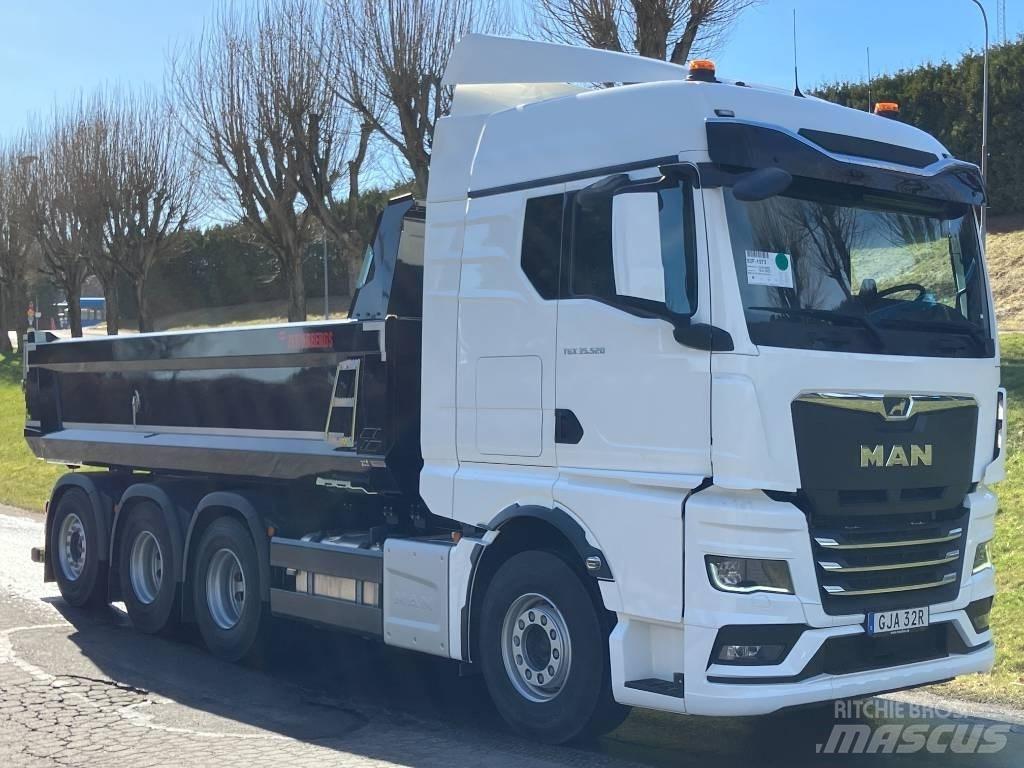 MAN TGX 35.520 自卸式货车