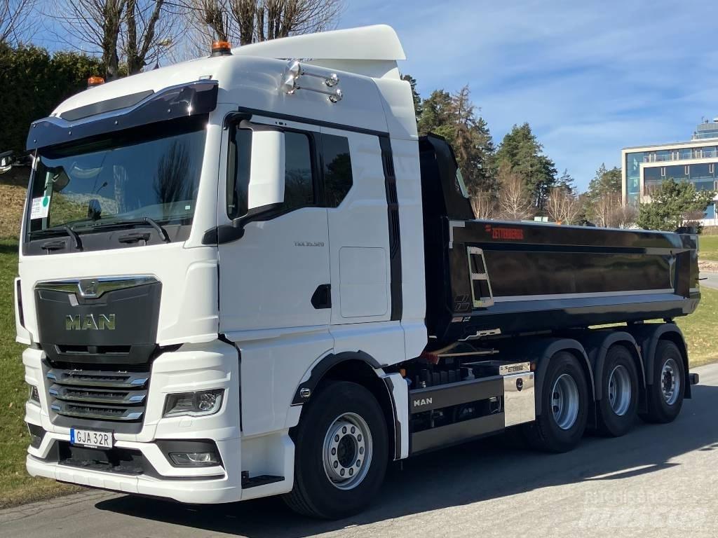 MAN TGX 35.520 自卸式货车