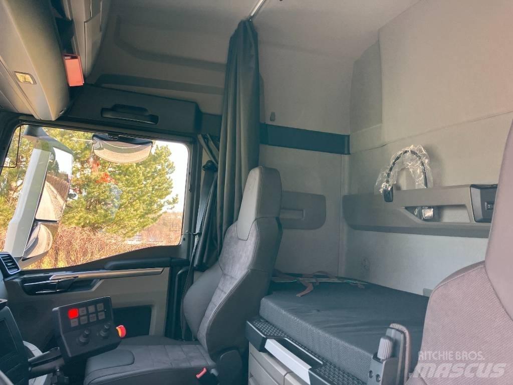 MAN TGX 35.520 自卸式货车