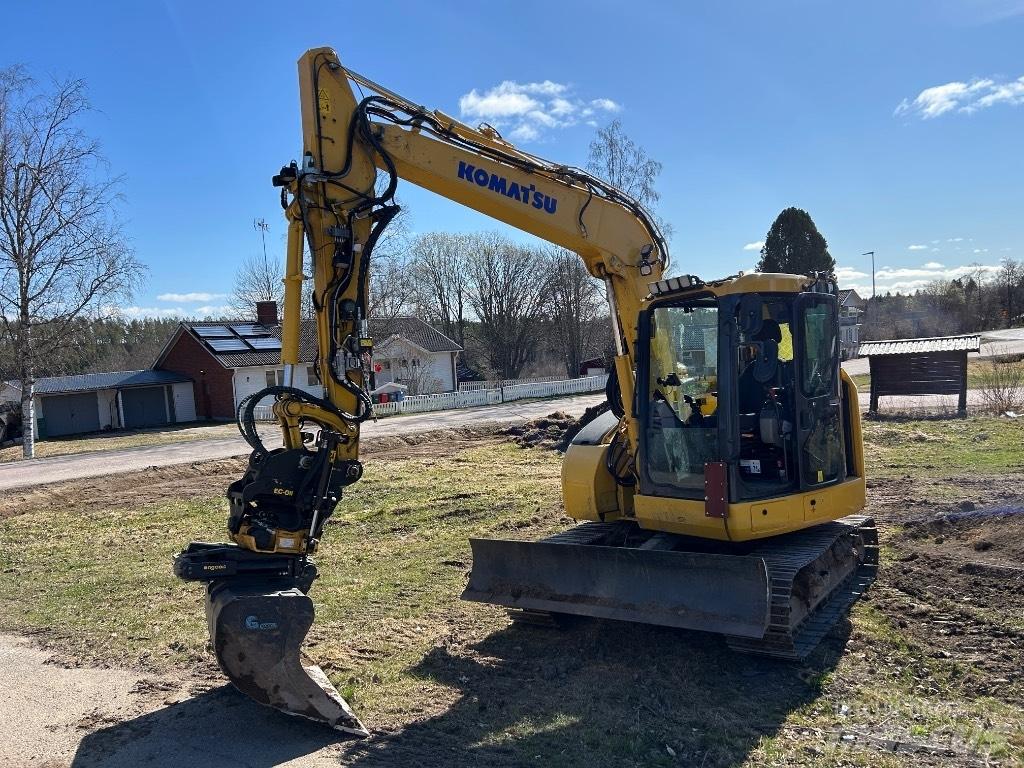 Komatsu PC78US-11 EO 中型挖掘机