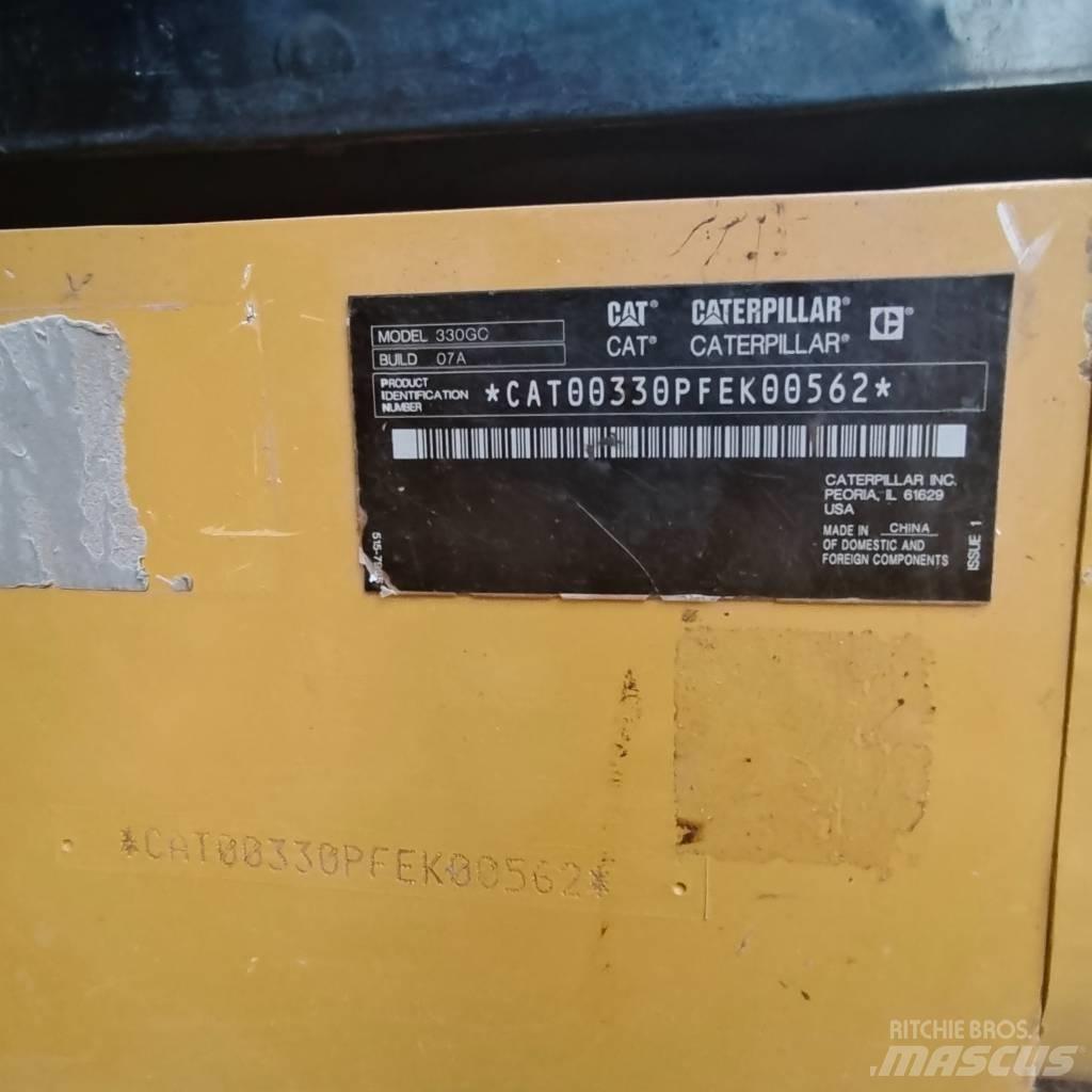 CAT 330GC 履带挖掘机