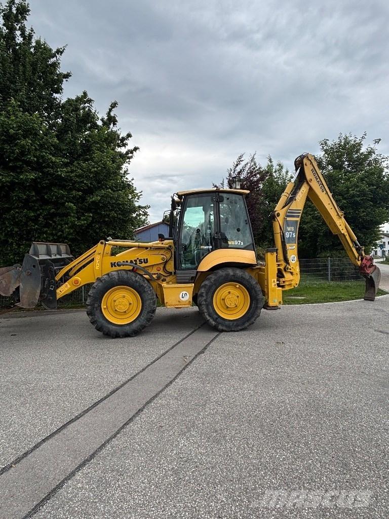 Komatsu WB 97 S 反铲装载机