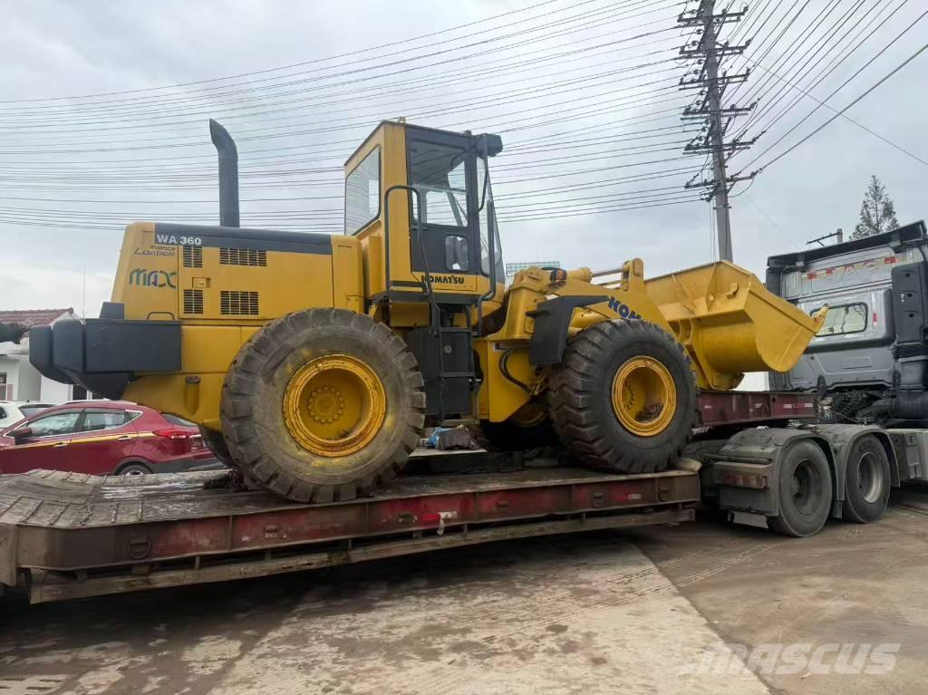 Komatsu WA 380-6 轮式装载机