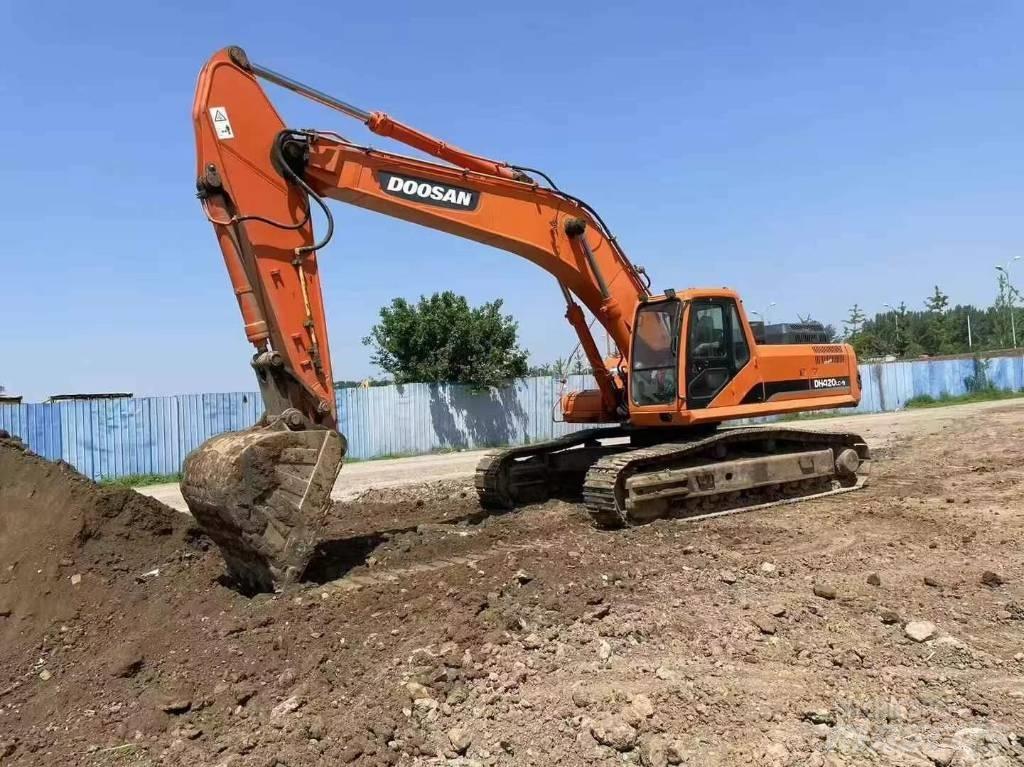 Doosan DH 370 LC-7 履带挖掘机
