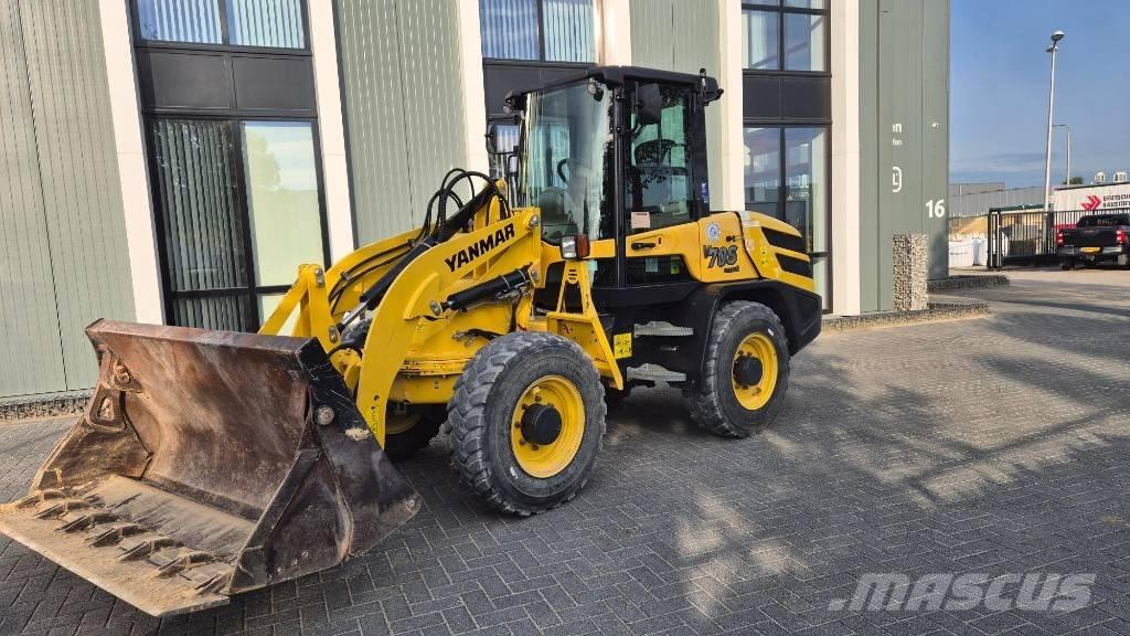 Yanmar V70s 轮式装载机