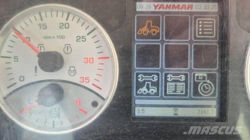 Yanmar V70s 轮式装载机