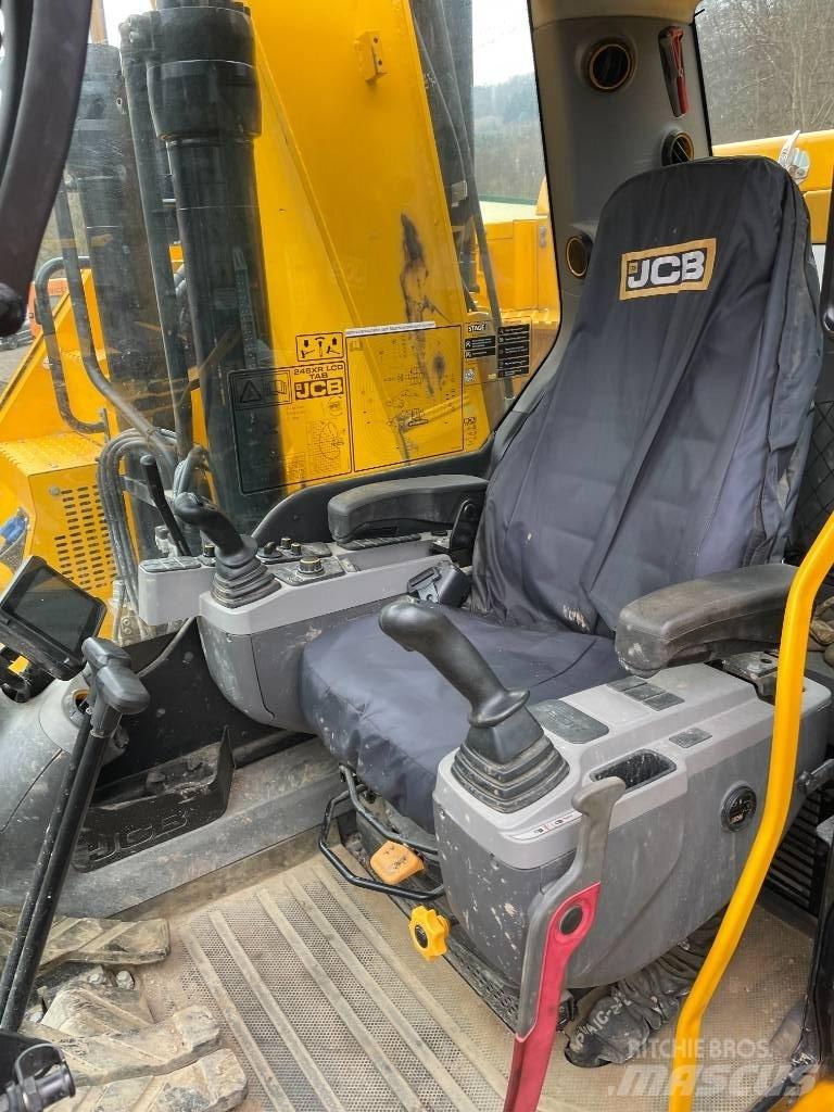 JCB 245 XR 履带挖掘机