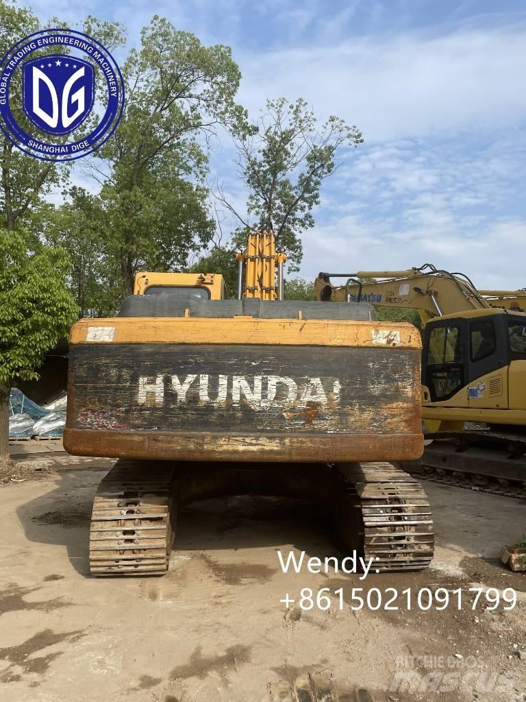 Hyundai 220LC-9S 履带挖掘机