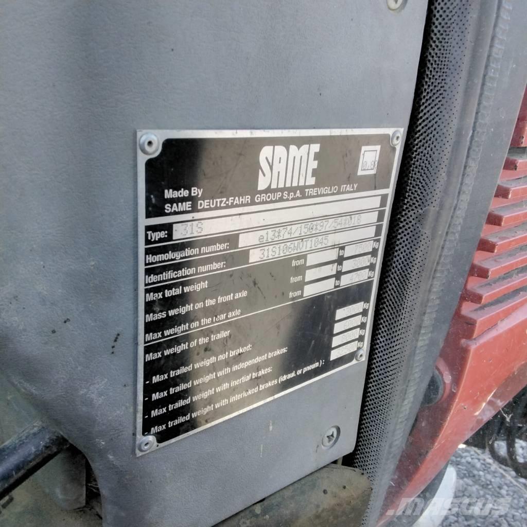 Same Silver 110 拖拉机/农用车
