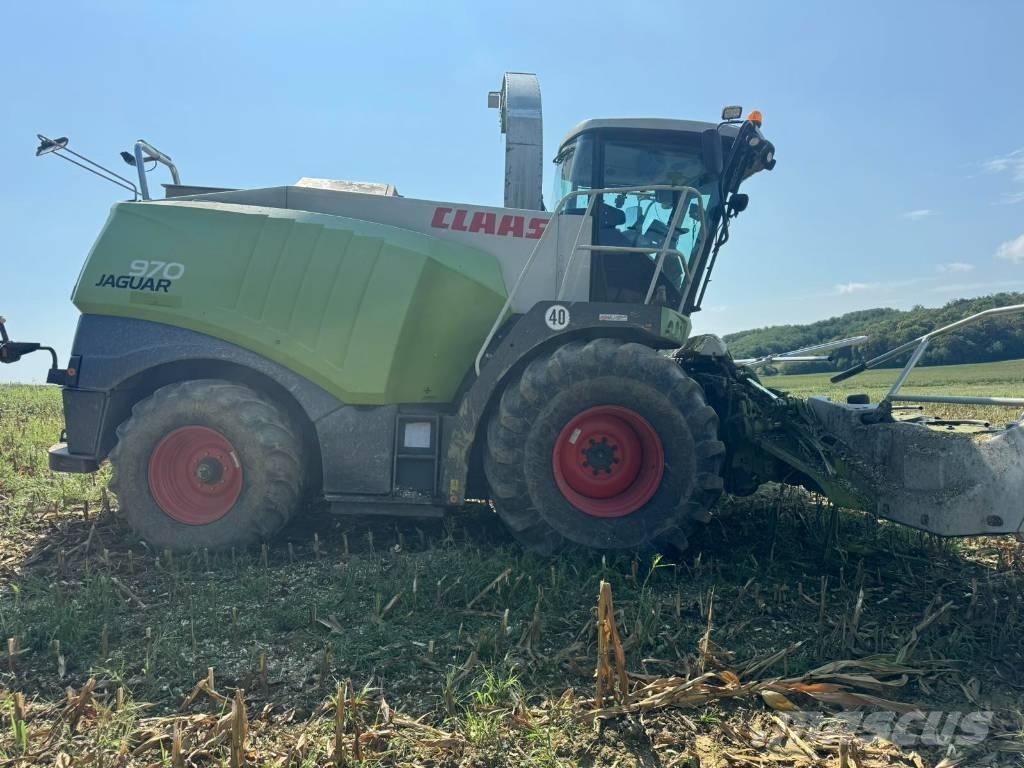 CLAAS Jaguar 970 自走式青贮饲料收割机