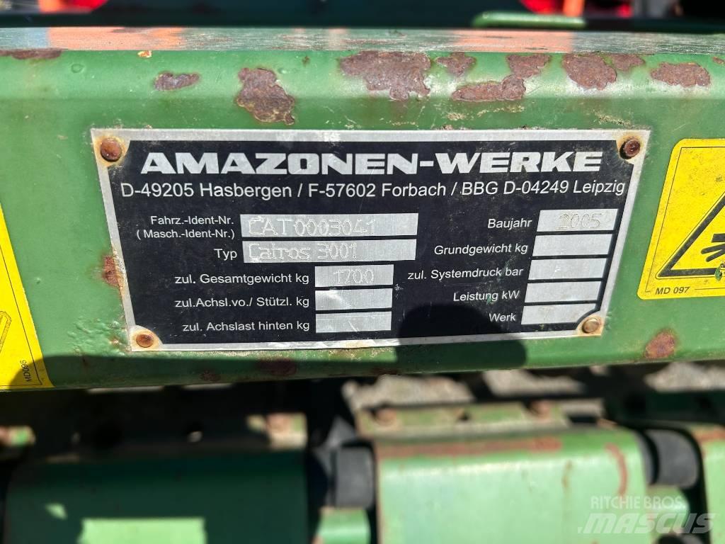 Amazone Catros 3001 圆盘耙