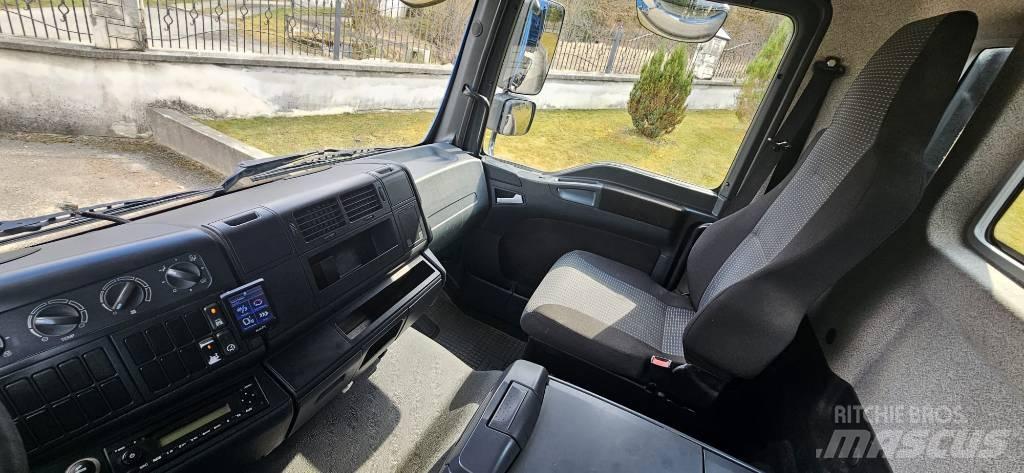 MAN TGM 18.290 4X4 自卸式货车
