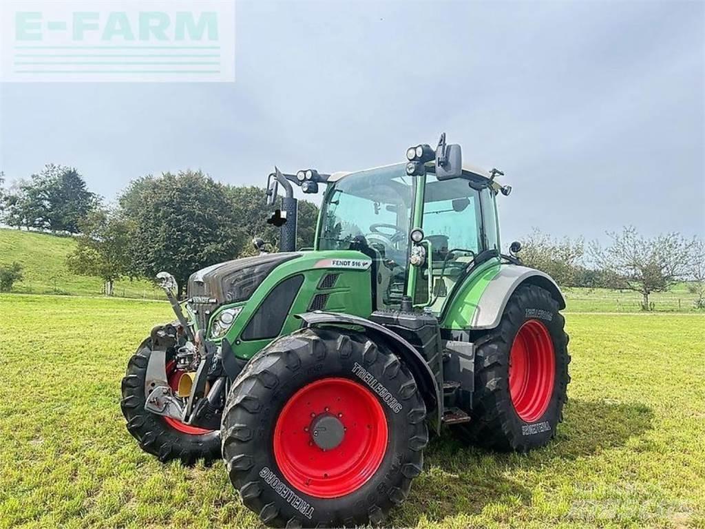 Fendt 516 vario 拖拉机/农用车