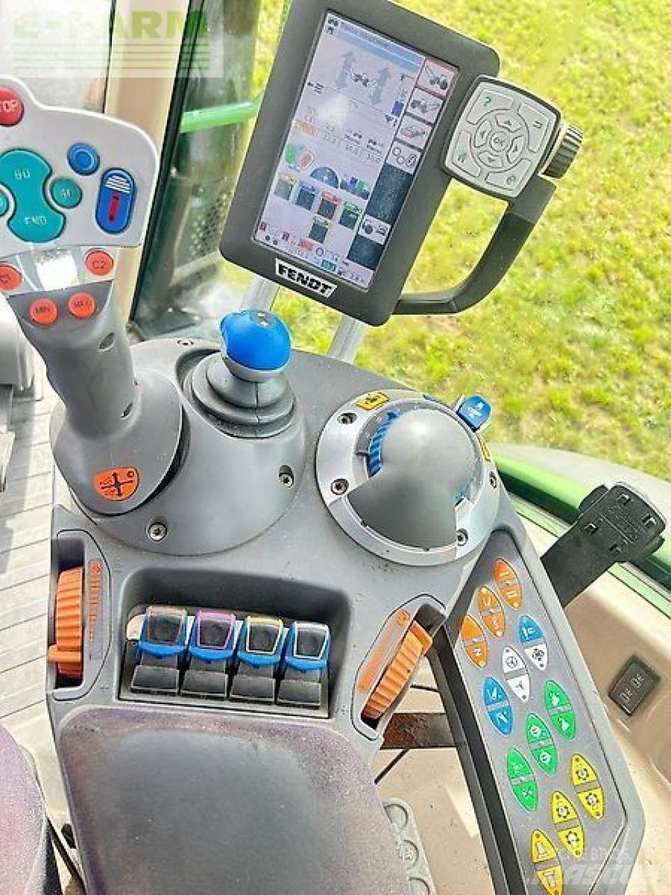 Fendt 516 vario 拖拉机/农用车