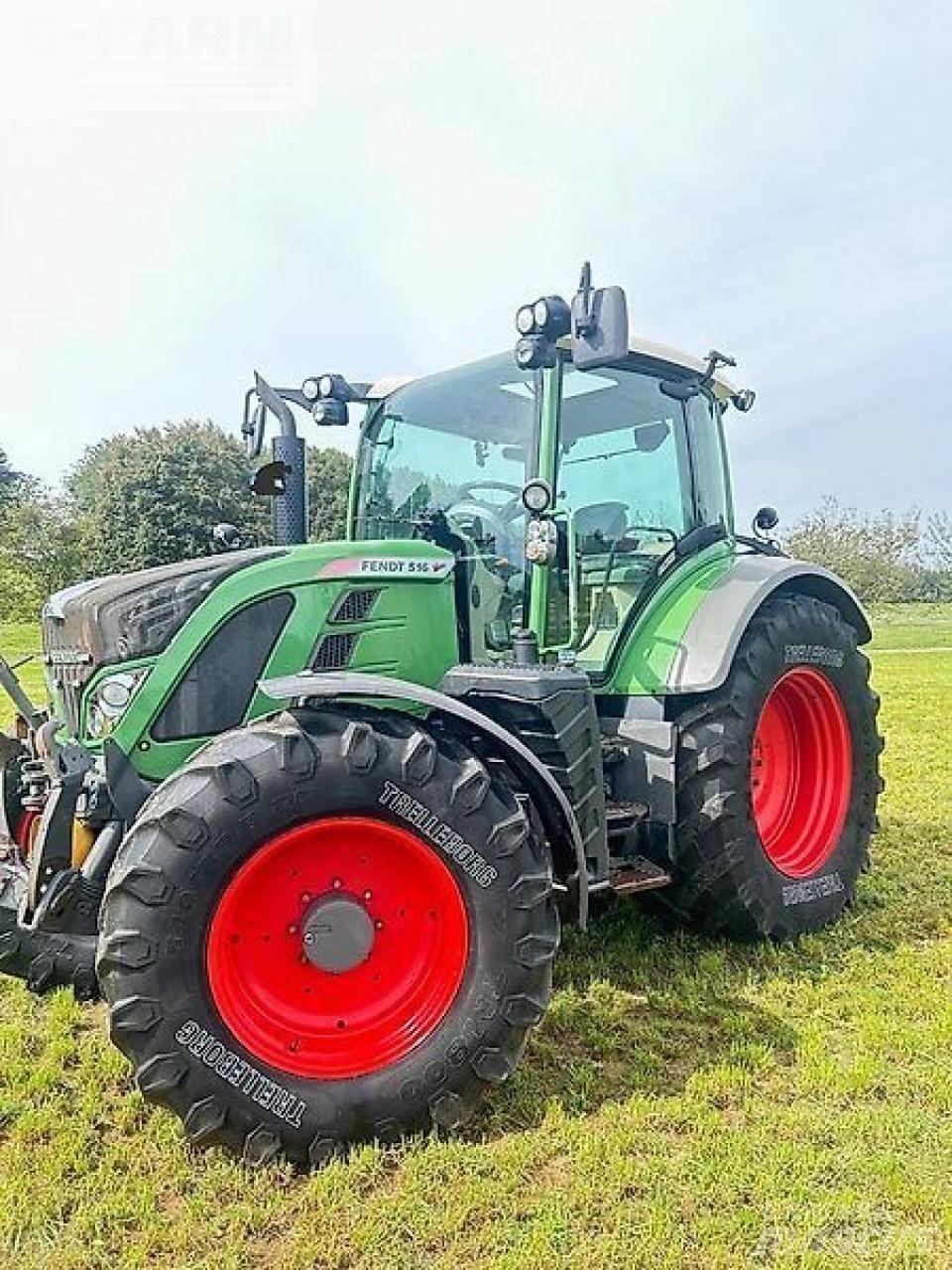 Fendt 516 vario 拖拉机/农用车
