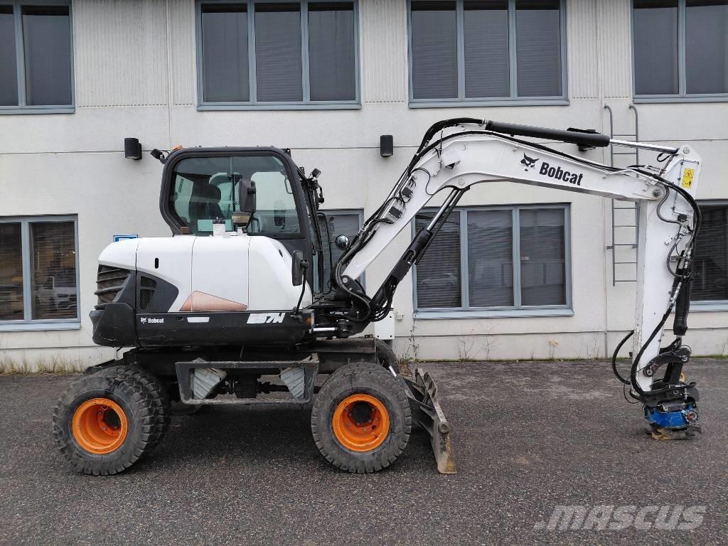 Bobcat E 57 W 轮式挖掘机