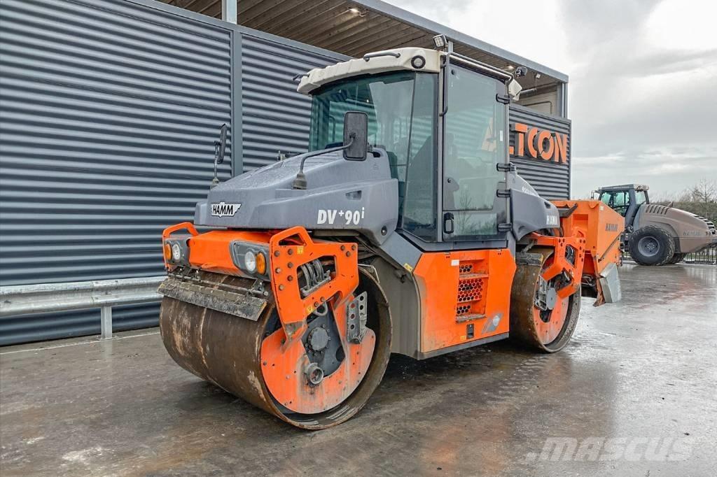 Hamm DV+ 90I VO-S 双轮压路机