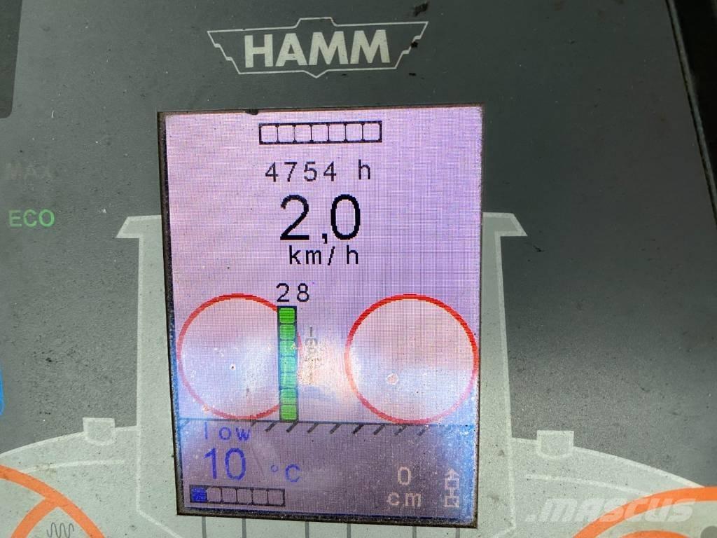 Hamm DV+ 90I VO-S 双轮压路机