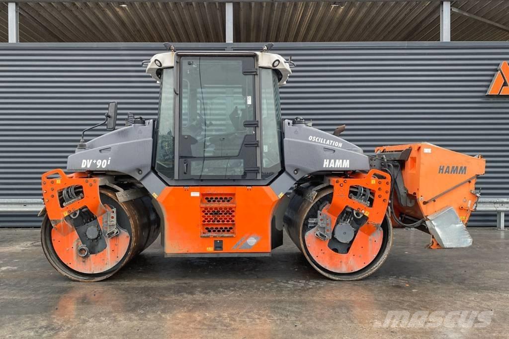 Hamm DV+ 90I VO-S 双轮压路机