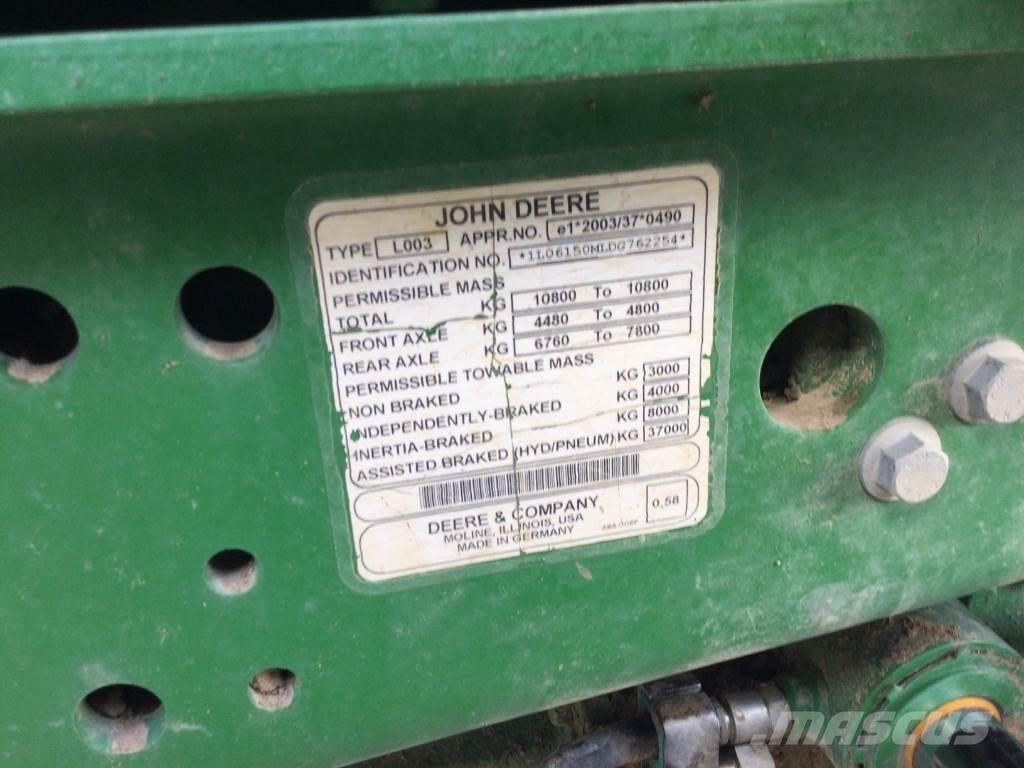 John Deere 6150M 拖拉机/农用车