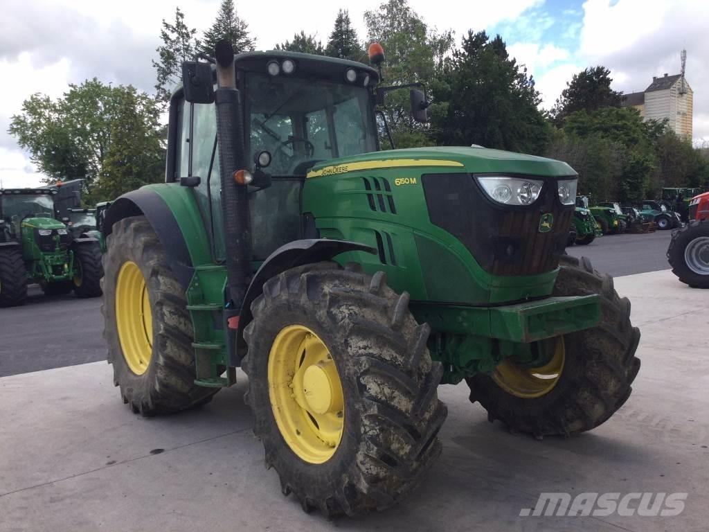 John Deere 6150M 拖拉机/农用车