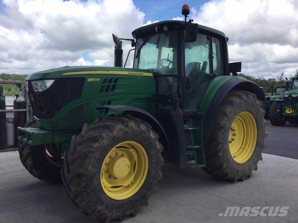 John Deere 6150M 拖拉机/农用车
