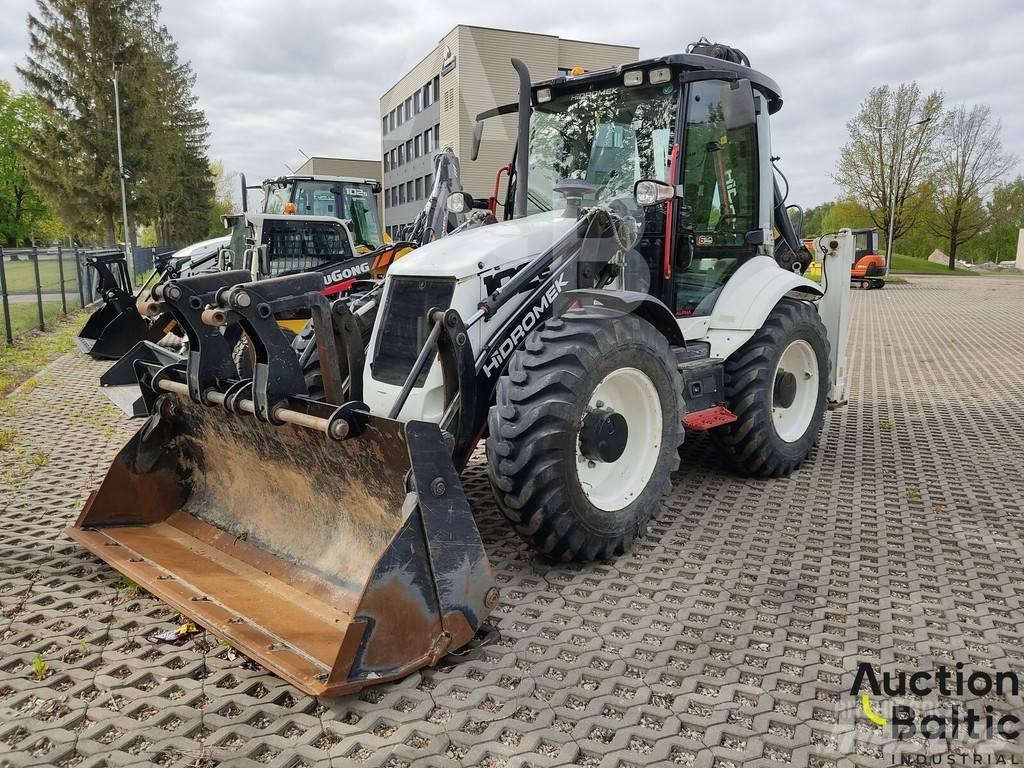 Hidromek HMK 102 S 反铲装载机