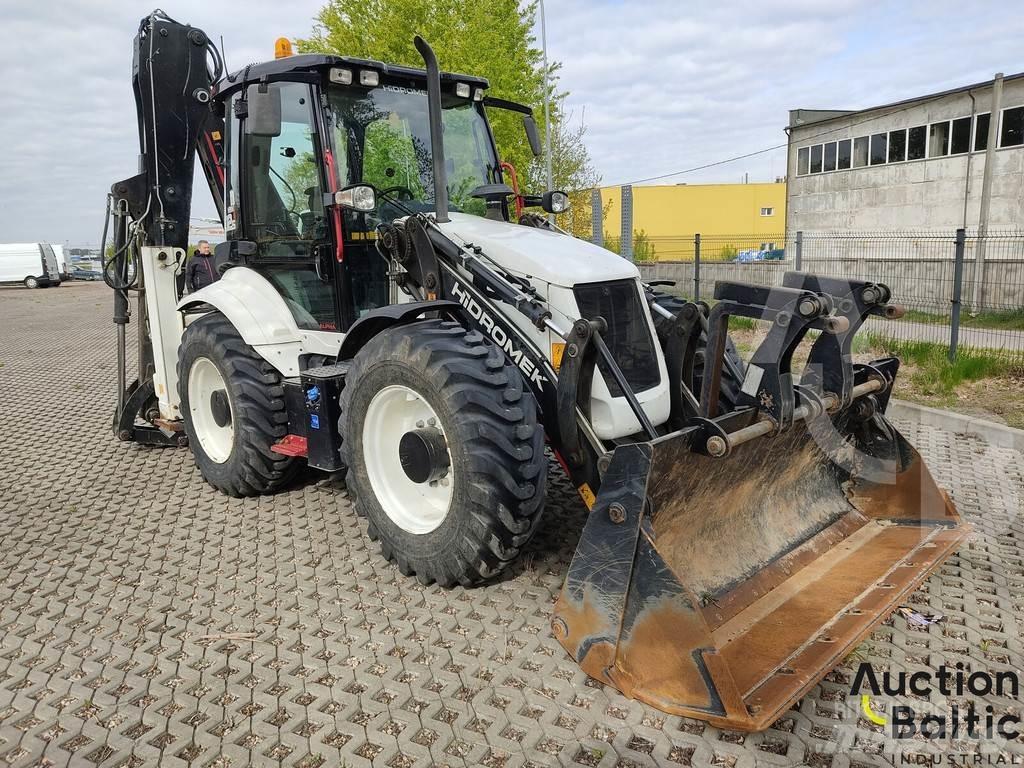 Hidromek HMK 102 S 反铲装载机