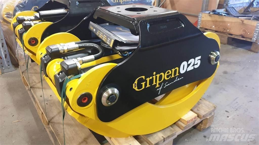 HSP Gripen 025 抓斗