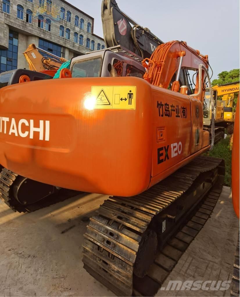 Hitachi EX 120 履带挖掘机