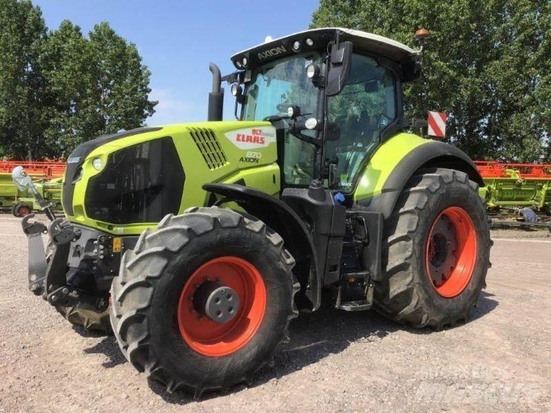 CLAAS AXION 870 拖拉机/农用车